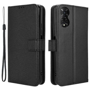 Калъф тефтер Smart Book за TCL 50 5G, Черен