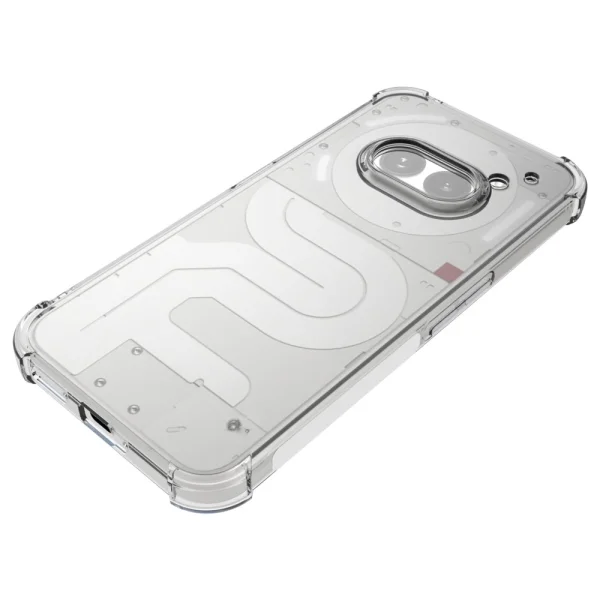 Anti Shock Silicone Case for Nothing Phone ( 2a ), Transparent 4