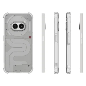 Anti Shock Silicone Case for Nothing Phone ( 2a ), Transparent 5