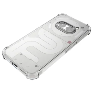 Anti Shock Silicone Case for Nothing Phone ( 2a ), Transparent 4