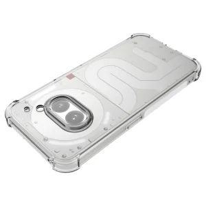 Anti Shock Silicone Case for Nothing Phone ( 2a ), Transparent 3