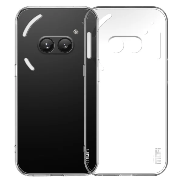 MOFI Silicone Case for Nothing Phone ( 2a ), Transparent 1