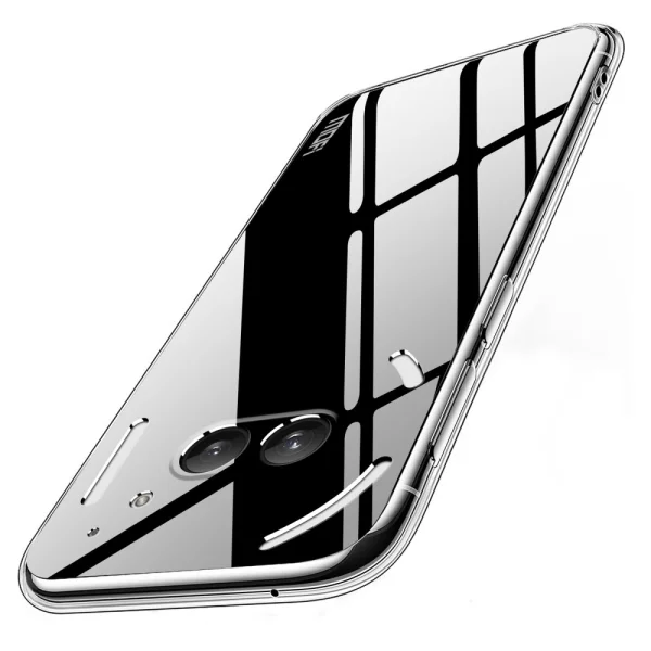 MOFI Silicone Case for Nothing Phone ( 2a ), Transparent 2