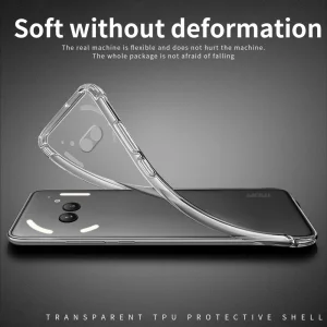 MOFI Silicone Case for Nothing Phone ( 2a ), Transparent 4