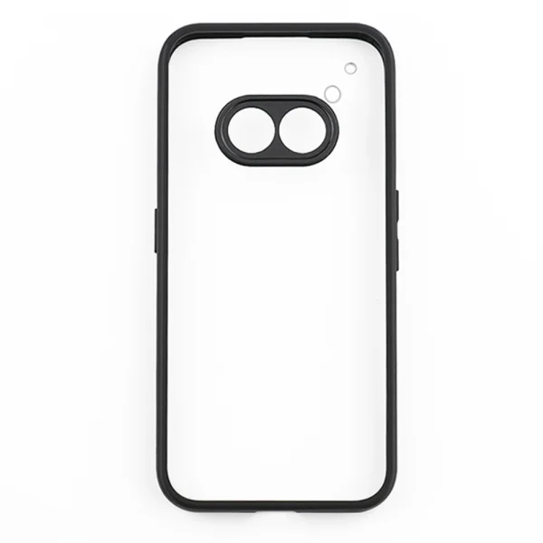 Shockproof Acrylic Case for Nothing Phone ( 2a ), Black 1