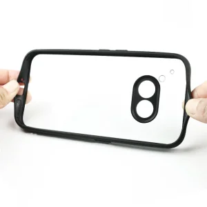 Shockproof Acrylic Case for Nothing Phone ( 2a ), Black 4
