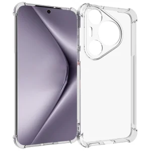 Силиконов калъф Anti Shock за Huawei Pura 70 Pro / Pura 70 Pro plus, Прозрачен