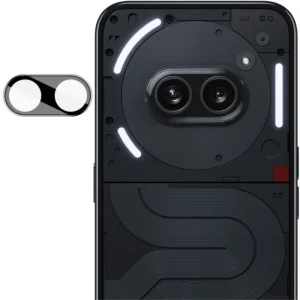 Стъклен Протектор IMAK за камерата на Nothing Phone ( 2a ), Черен