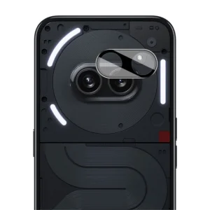 IMAK Tempered Glass Camera Protector for Nothing Phone ( 2a ), Black 3