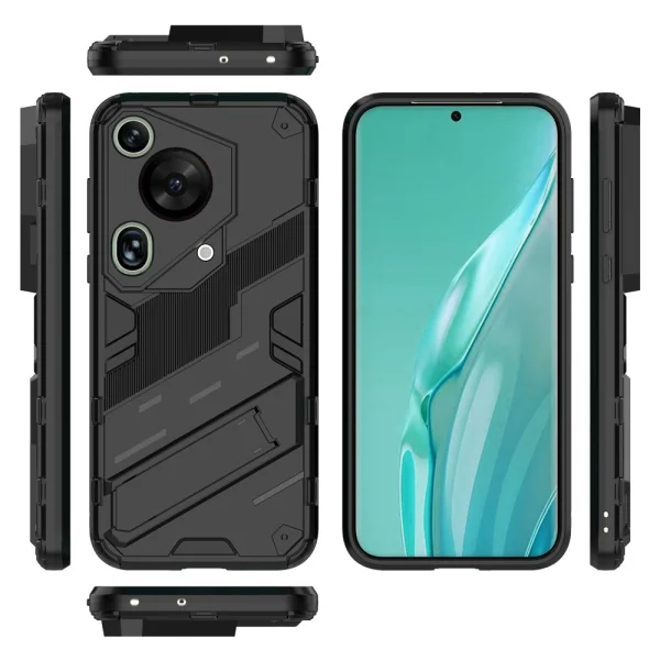 Shockproof case Shockproof for Huawei Pura 70 Ultra, Black 5