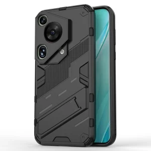 Удароустойчив калъф Shockproof за Huawei Pura 70 Ultra, Черен