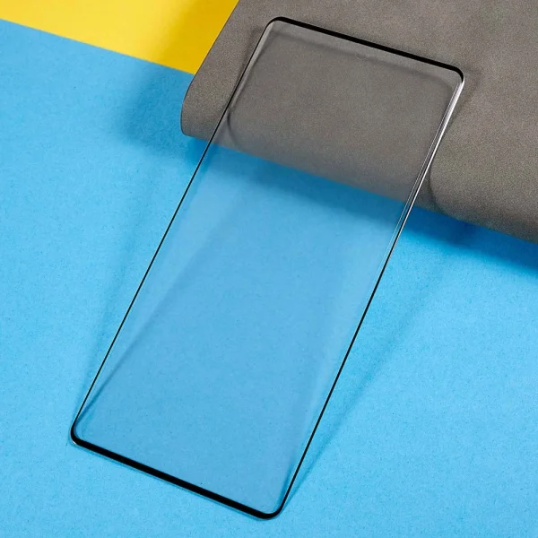 Стъклен Протектор Full Glue за Motorola Edge 50 Pro 5G, Черен 3
