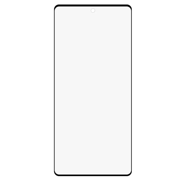 Стъклен Протектор Full Glue за Motorola Edge 50 Pro 5G, Черен 2