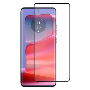 Стъклен Протектор Full Glue за Motorola Edge 50 Pro 5G, Черен