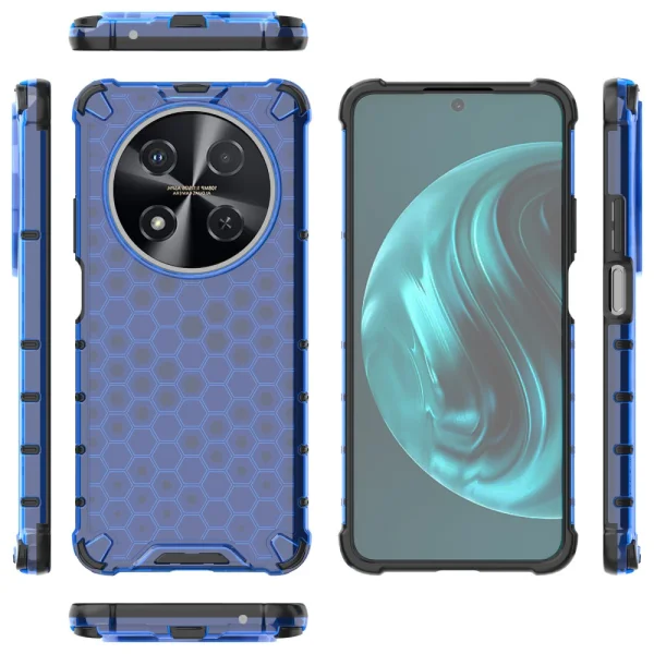 Удароустойчив калъф Shock Absorber за Huavei Nova 12i / Enjoy 70 Pro, Син 2