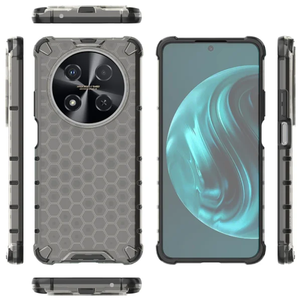 Shockproof case Shock Absorber for Huavei Nova 12i / Enjoy 70 Pro, Gray 2