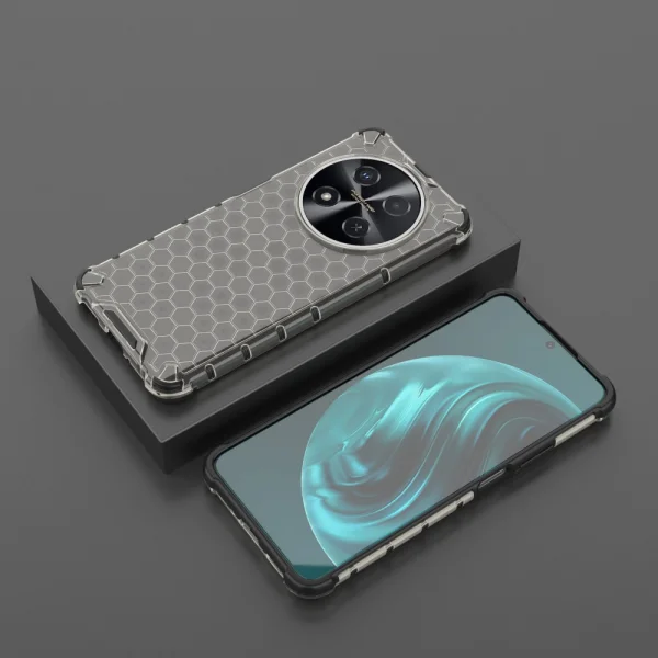 Shockproof case Shock Absorber for Huavei Nova 12i / Enjoy 70 Pro, Gray 4