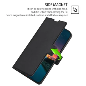 Калъф тефтер PU Leather за Huawei Nova 12i, Черен 5