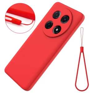 Lite Strap silicone case for Huawei Nova 12i, Red 6