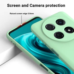 Silicone Lite Strap case for Huawei Nova 12i 4G, Green 4
