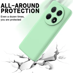 Silicone Lite Strap case for Huawei Nova 12i 4G, Green 5