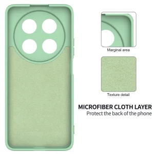 Silicone Lite Strap case for Huawei Nova 12i 4G, Green 6