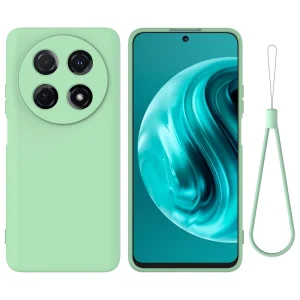 Силиконов калъф Lite Strap за Huawei Nova 12i 4G, Зелен