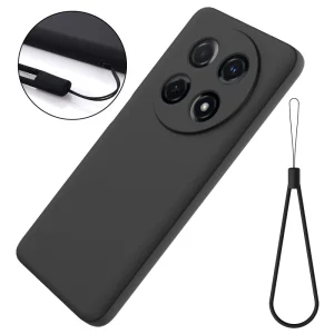 Silicone Case Lite Strap for Huawei Nova 12i 4G, Black 6