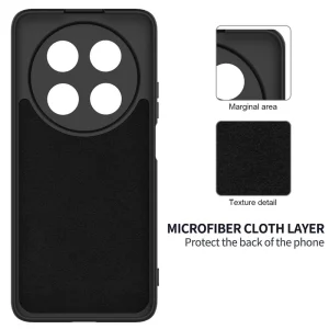 Silicone Case Lite Strap for Huawei Nova 12i 4G, Black 5