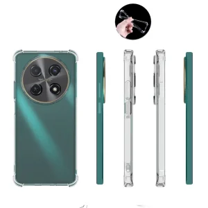 Силиконов калъф Anti Shock за Huawei Nova 12i 4G, Прозрачен 5