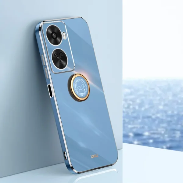 Силиконов калъф Xinli Kickstand за Huawei Nova 11 SE и Nova 12 SE, Син 2