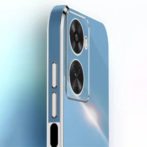Силиконов калъф Xinli Kickstand за Huawei Nova 11 SE и Nova 12 SE, Син 3