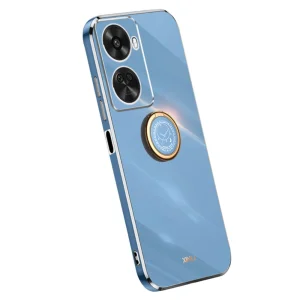 Силиконов калъф Xinli Kickstand за Huawei Nova 11 SE и Nova 12 SE, Син