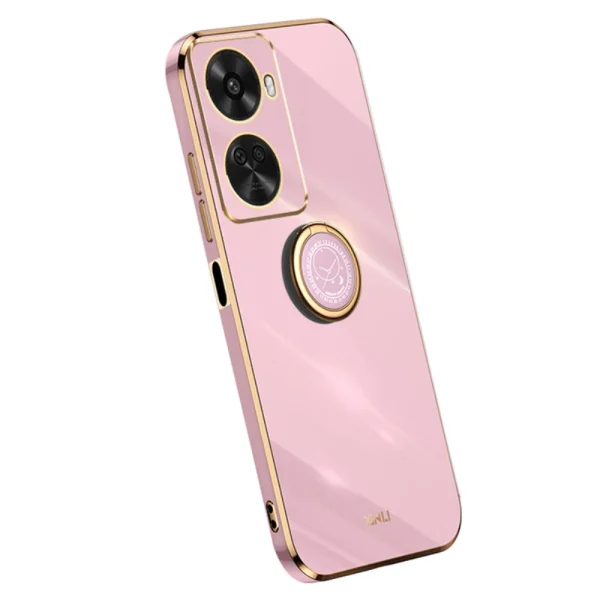 Xinli Kickstand Silicone Case for Huawei Nova 11 SE and Nova 12 SE, Purple 1