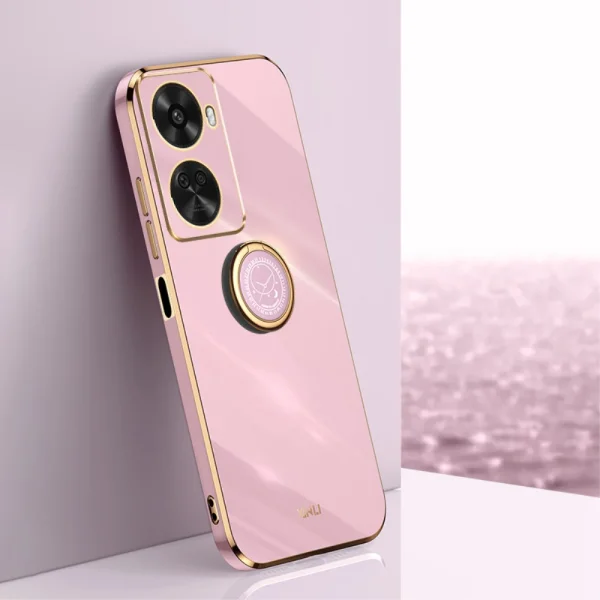 Xinli Kickstand Silicone Case for Huawei Nova 11 SE and Nova 12 SE, Purple 2