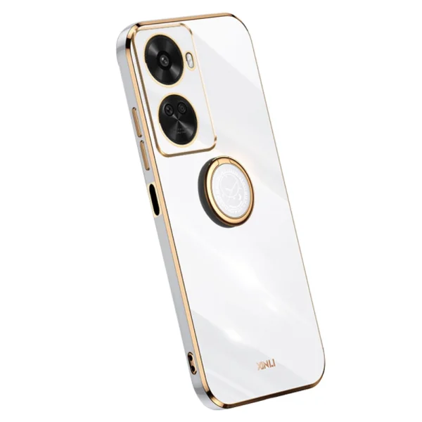 Силиконов калъф Xinli Kickstand за Huawei Nova 11 SE и Nova 12 SE, Бял 1