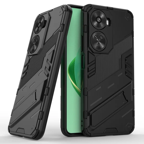 Удароустойчив калъф Shockproof за Huawei Nova 11 SE и Nova 12 SE, Черен 6