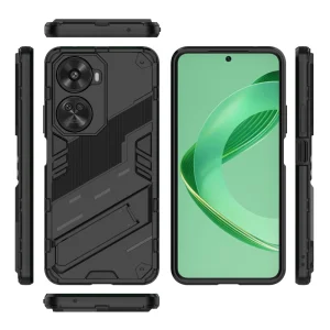 Удароустойчив калъф Shockproof за Huawei Nova 11 SE и Nova 12 SE, Черен 5