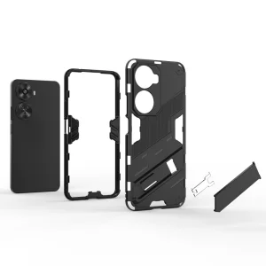 Удароустойчив калъф Shockproof за Huawei Nova 11 SE и Nova 12 SE, Черен 3