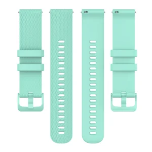 Силиконова каишка 18mm за Garmin vivomove 3S/vivoactive 4S/Forerunner 255S, Зелен