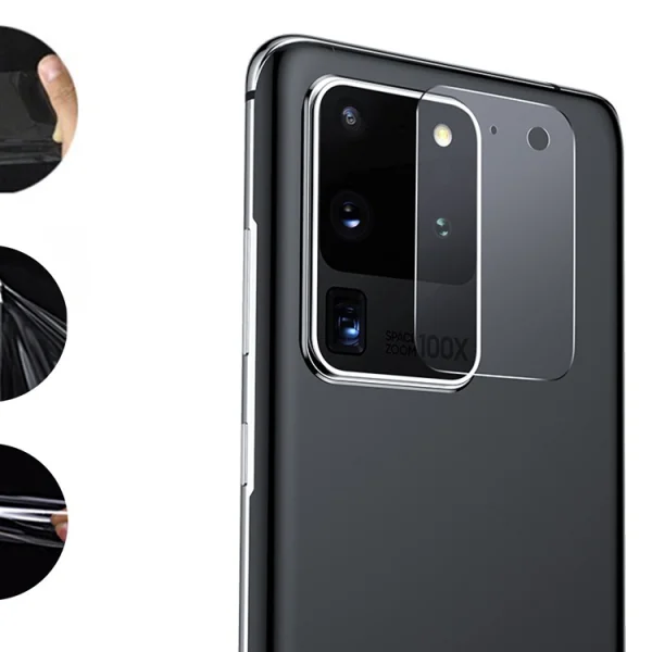 Hydrogel camera protector Samsung Galaxy S20 Ultra 1
