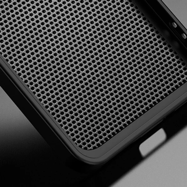 Удароустойчив калъф Aluminium Alloy за Xiaomi Redmi A3, Червен 3