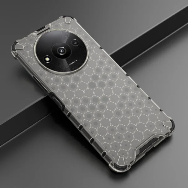 Shock Absorber Shockproof Case for Xiaomi Redmi A3, Black 3