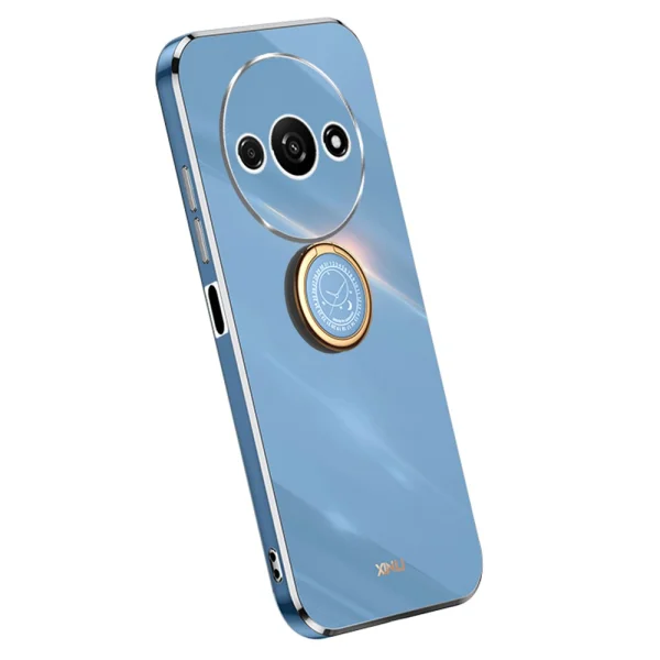 Silicone case Xinli Kickstand for Xiaomi Redmi A3, Blue 1