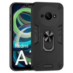 Удароустойчив Калъф Hybrid Cover за Xiaomi Redmi A3, Черен