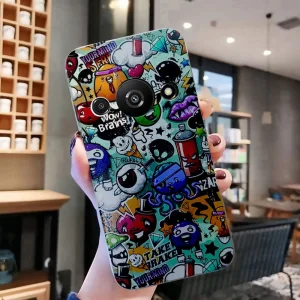Silicone case for Xiaomi Redmi A3, Garbage 3