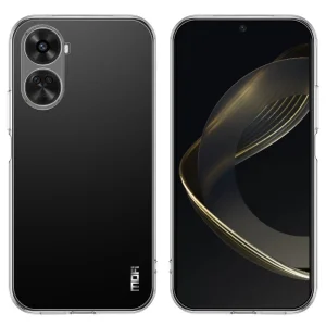 Силиконов калъф MOFI за Huawei nova 11 SE и nova 12 SE, Прозрачен
