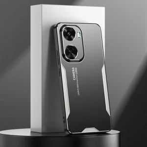 Удароустойчив калъф Aluminium Alloy за Huawei nova 11 SE и nova 12 SE, Сребрист 4
