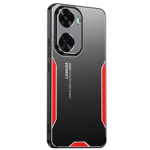 Удароустойчив калъф Aluminium Alloy за Huawei nova 11 SE и nova 12 SE, Червен