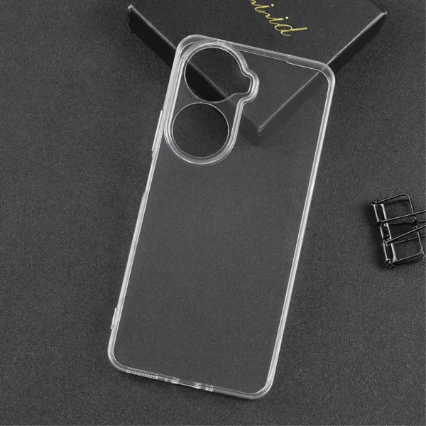 Silicone case for Huawei nova 11 SE and nova 12 SE, Transparent 2
